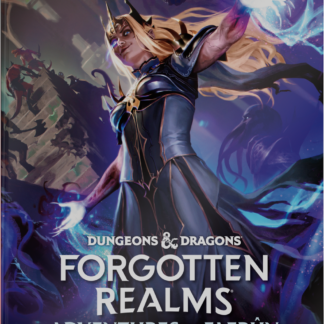 Dungeons & Dragons: Forgotten Realms - Adventures in Faerun (Hard Cover)