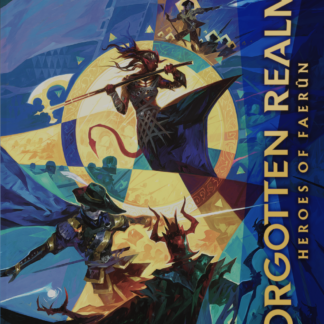 Dungeons & Dragons: Forgotten Realms - Heroes of Faerun (Alternate Cover)
