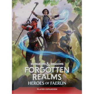 Dungeons & Dragons: Forgotten Realms - Heroes of Faerun (Hard Cover)