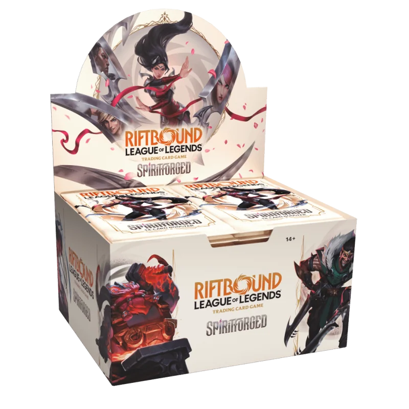 Riftbound: League of Legends TCG Spiritforged Booster Box