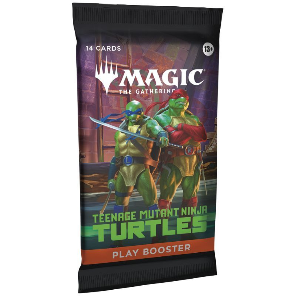 MTG Play Booster Box Teenage Mutant Ninja Turtles Booster