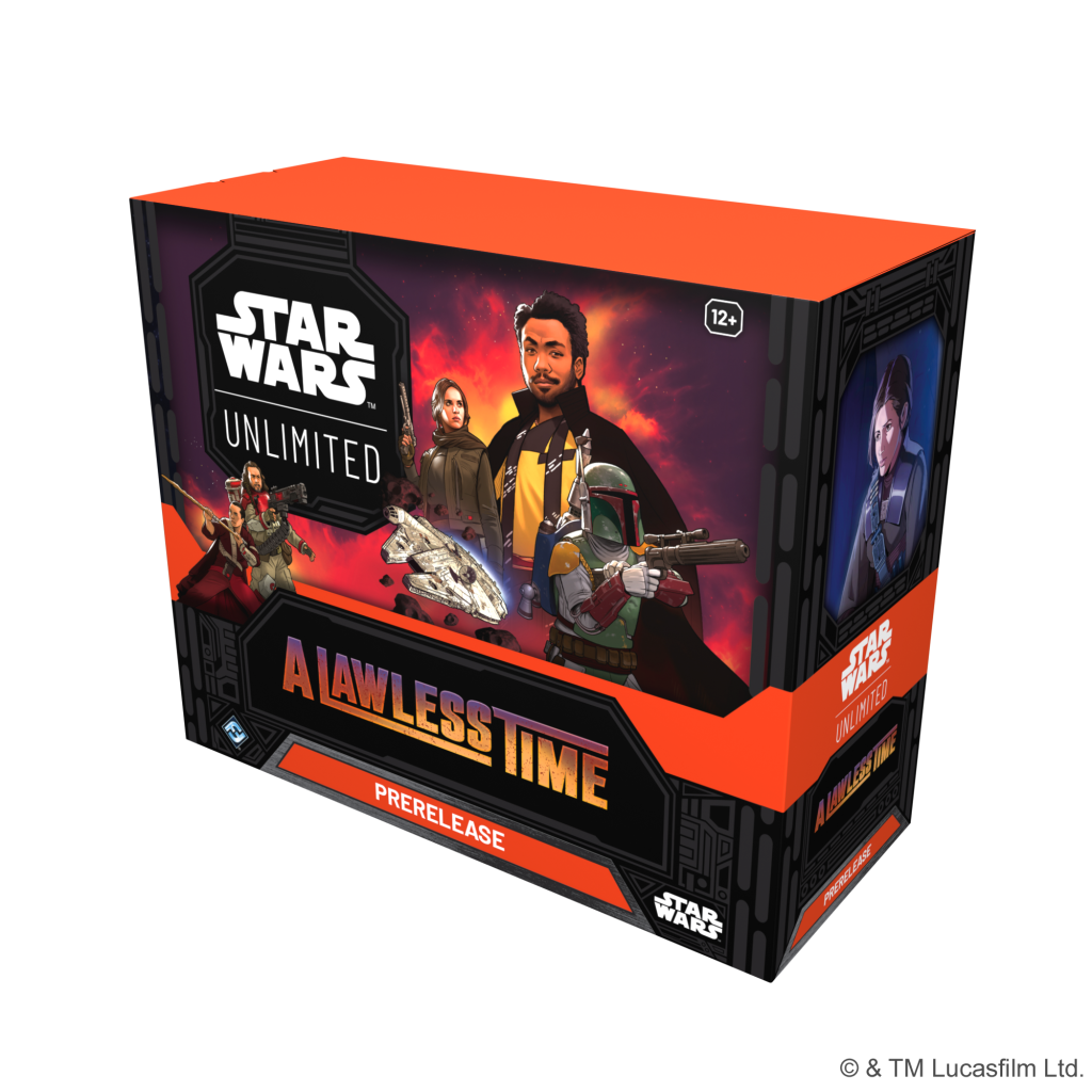 Star Wars: Unlimited Card Game - A Lawless Time - Prerelease Pack