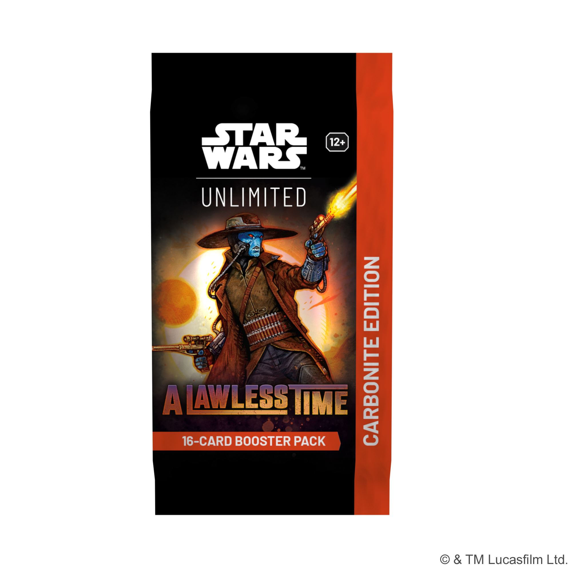 Star Wars: Unlimited Card Game - A Lawless Time - Carbonite Booster