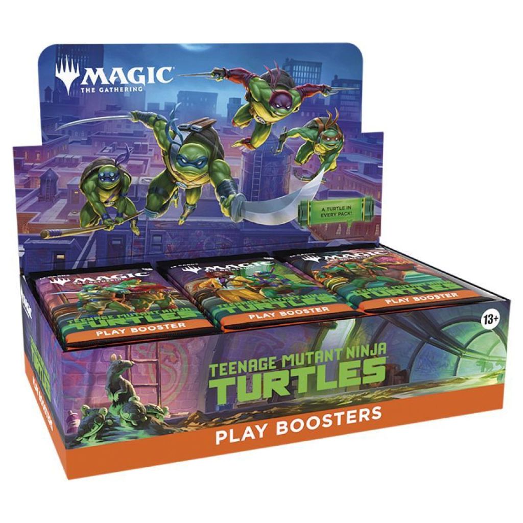 MTG Play Booster Box Teenage Mutant Ninja Turtles Booster Box