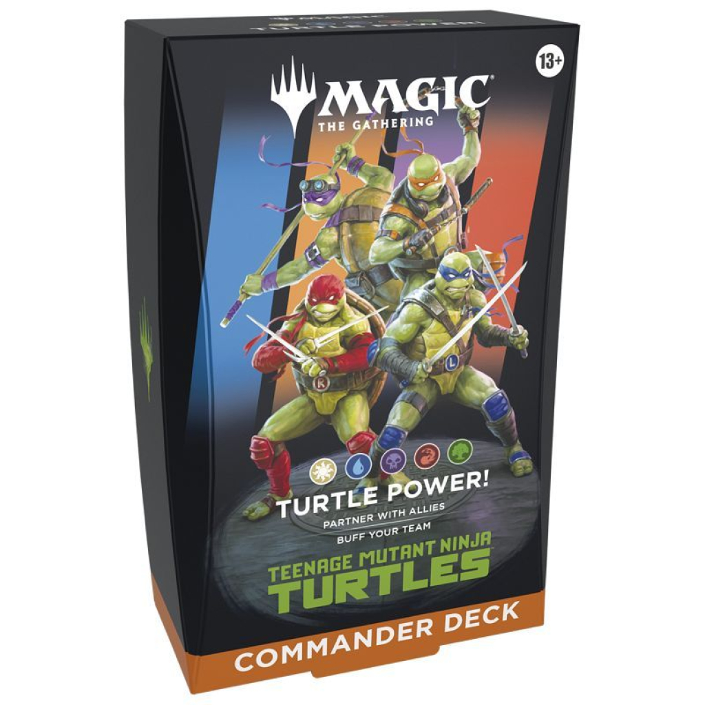 MTG Talia Commander Teenage Mutant Ninja Turtles - Turtle Power!