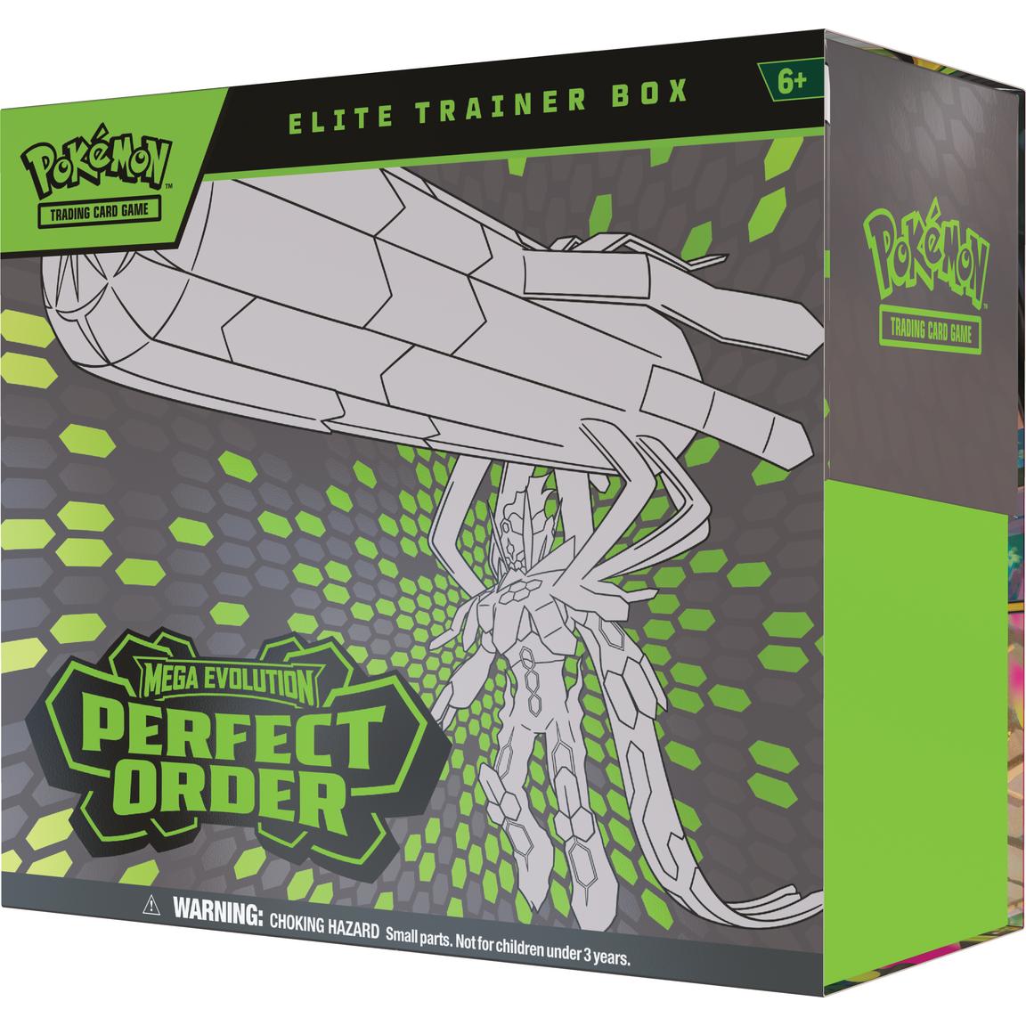 Pokémon TCG: Perfect Order - Elite Trainer Box