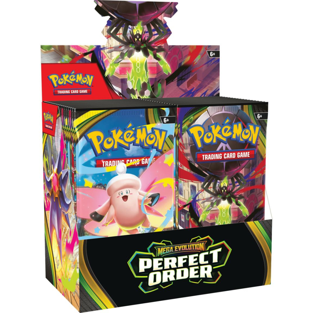Pokémon TCG: Perfect Order - Booster Box