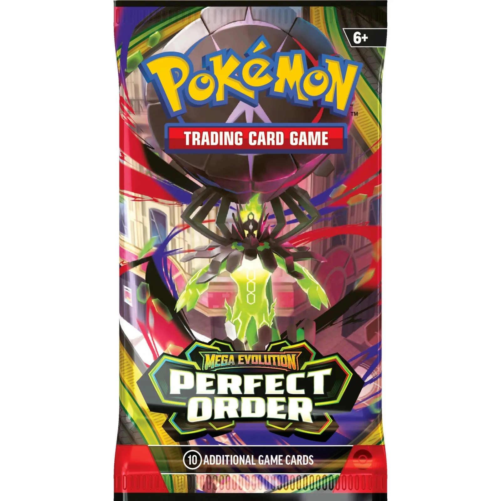 Pokémon TCG: Perfect Order - Booster