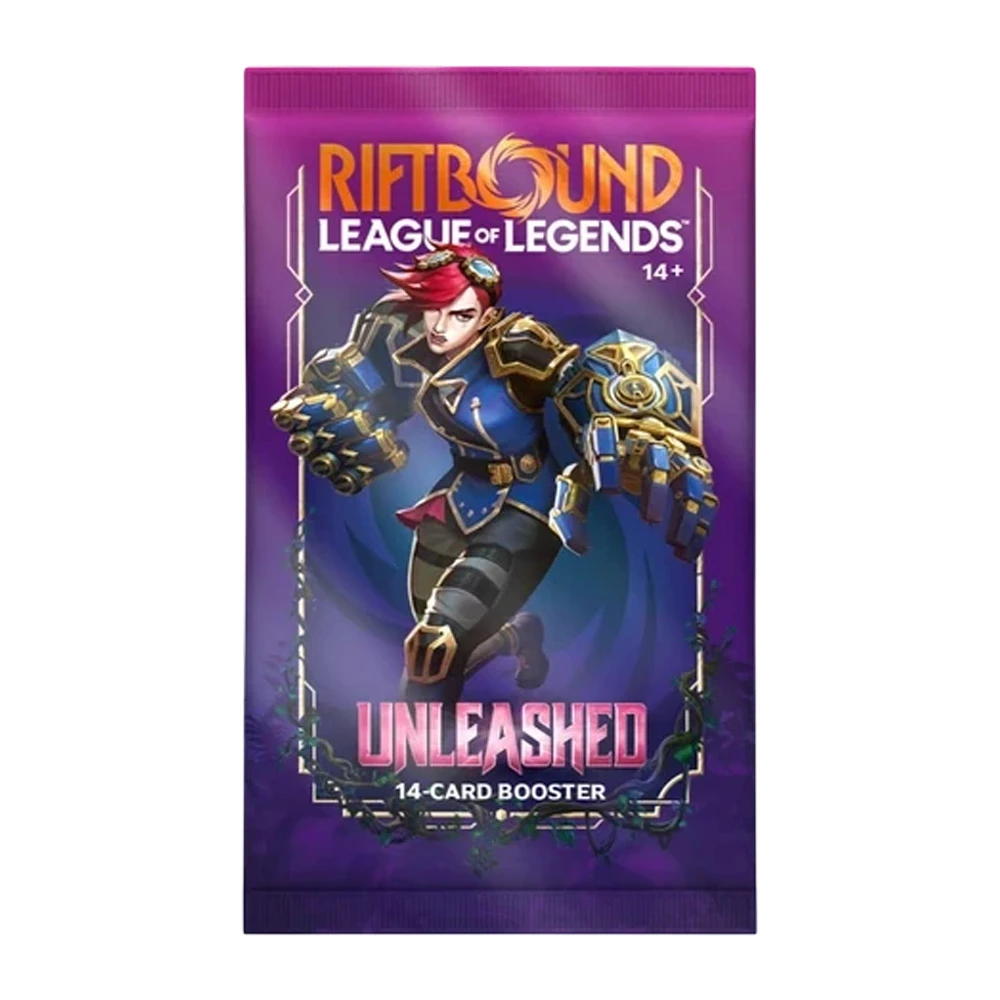 Riftbound: League of Legends TCG Unleashed Booster