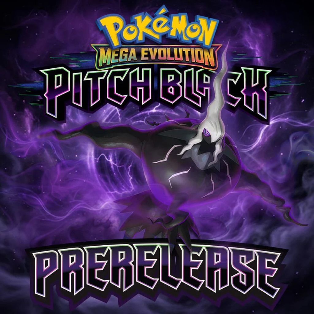 Pokémon TCG Mega Evolution - Pitch Black Prerelease 4 w Gralni (12.07.2026 o 15:00)