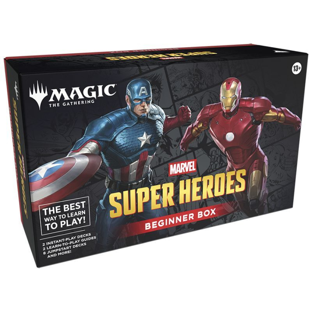 MTG Beginner Box Marvel Super Heroes MSH