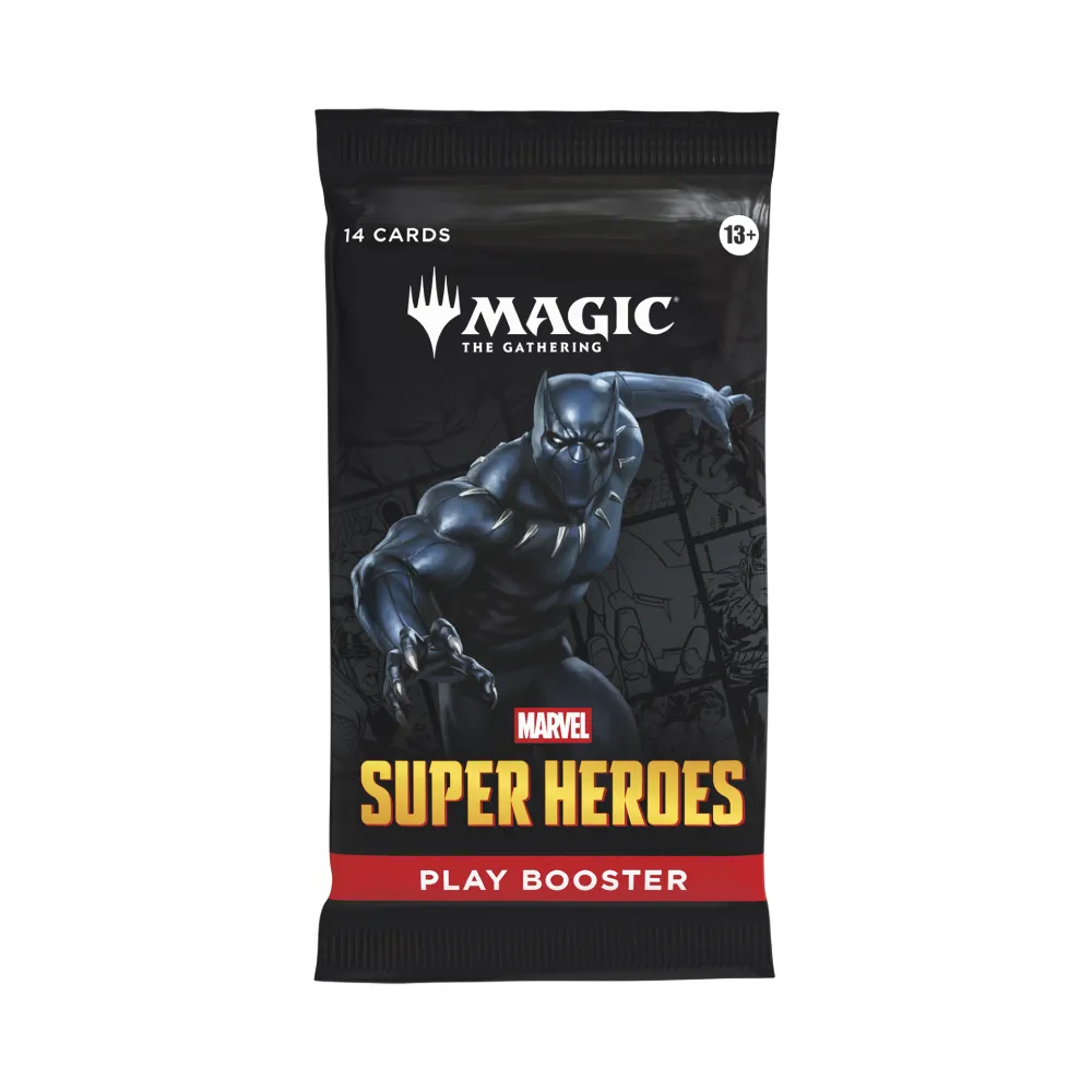 MTG Play Booster Marvel Super Heroes MSH