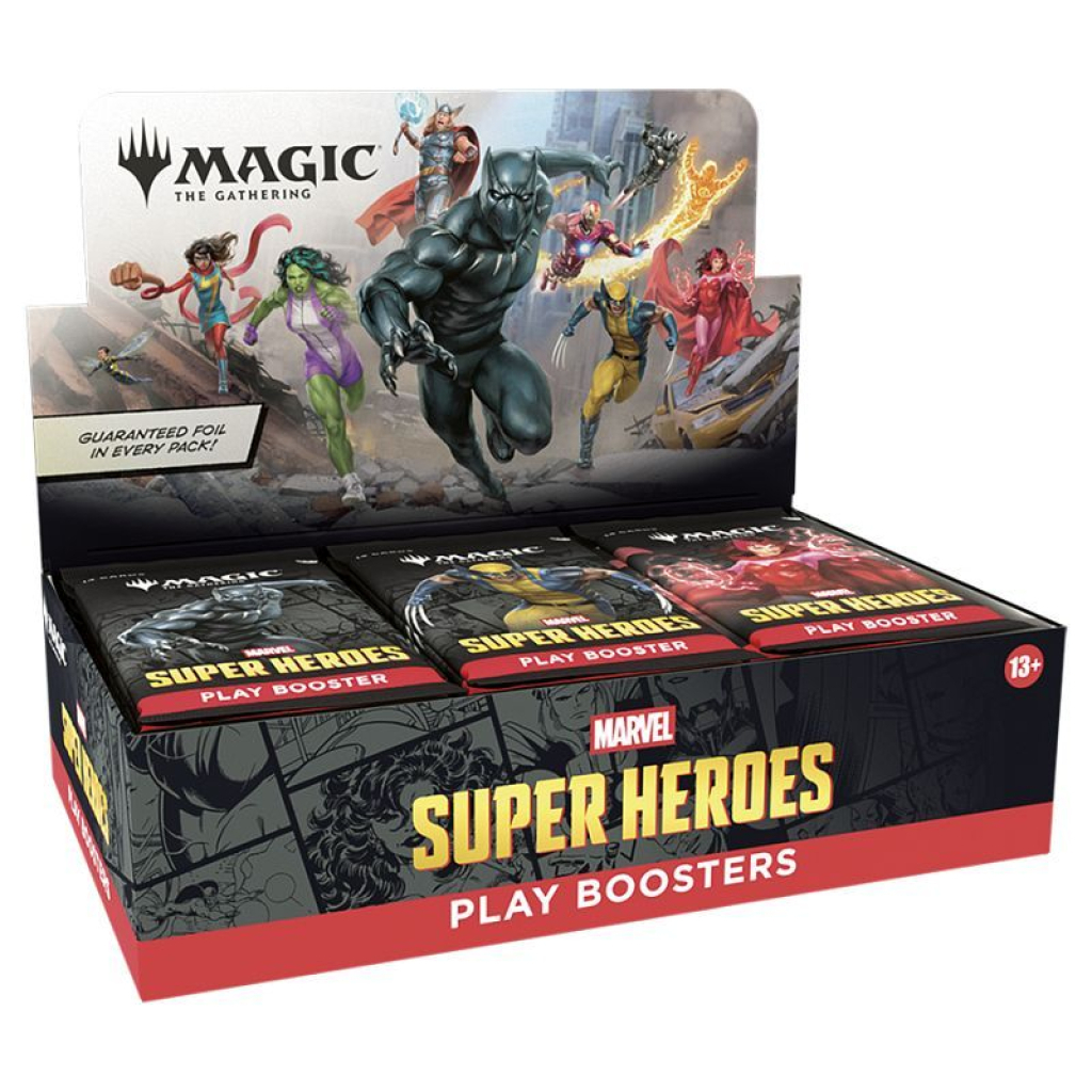 MTG Play Booster BOX Marvel Super Heroes MSH