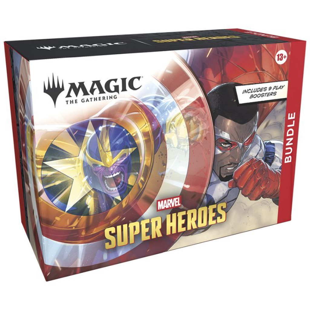 MTG Bundle Marvel Super Heroes MSH