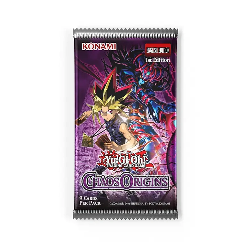 Yu-Gi-Oh! TCG: Chaos Origins Booster