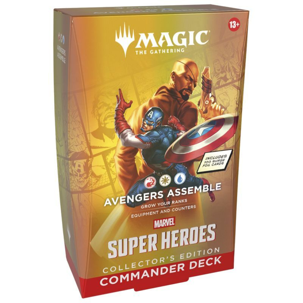 MTG Talia Commander Collector's Edition Marvel Super Heroes Avengers Assemble UWR