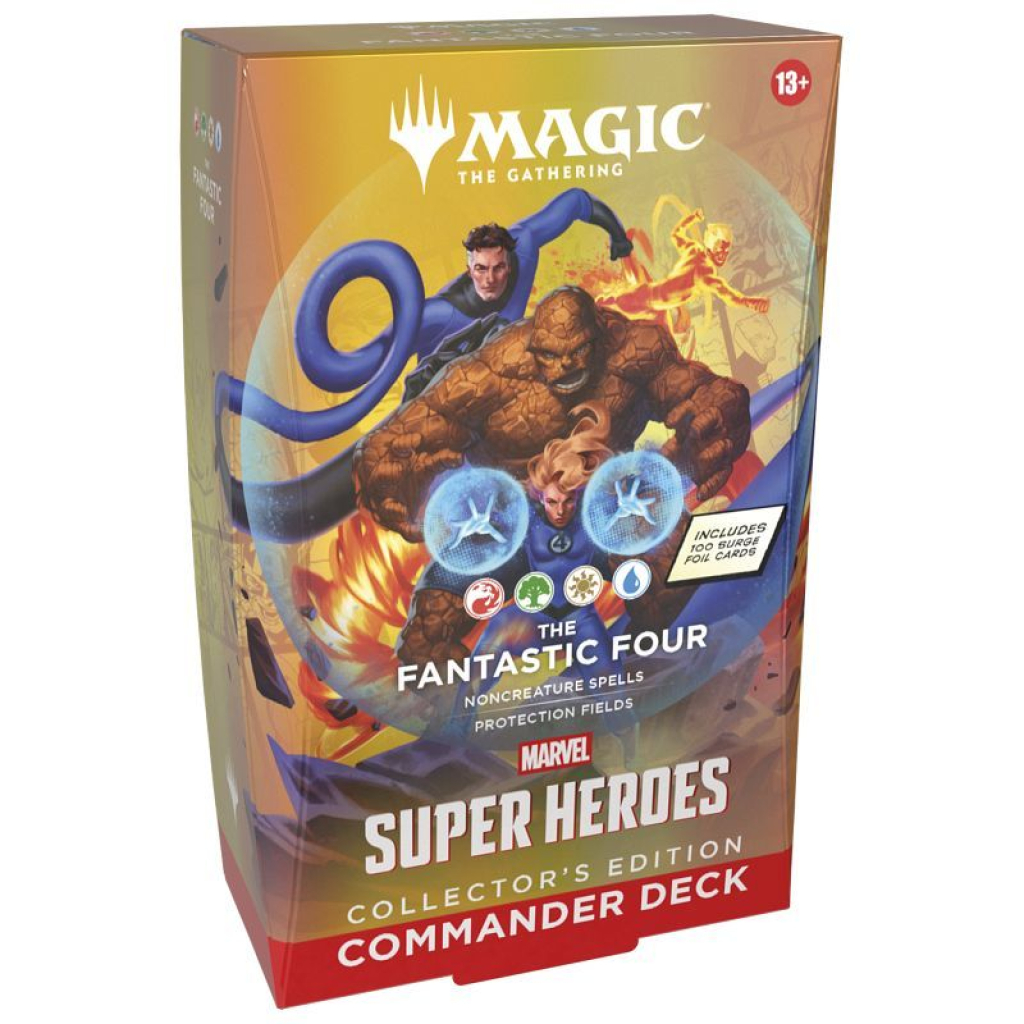 MTG Talia Commander Collector's Edition Marvel Super Heroes The Fantastic Four WURG