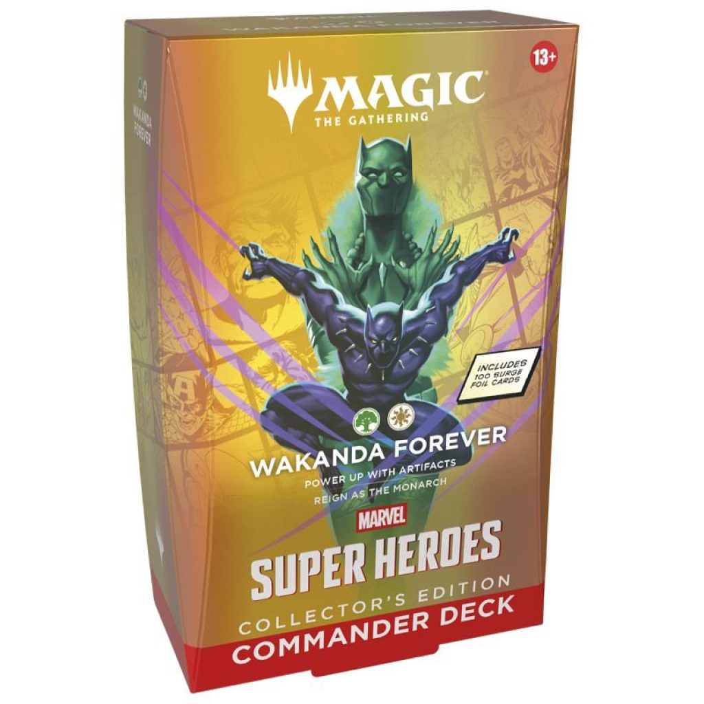 MTG Talia Commander Collector's Edition Marvel Super Heroes Wakanda Forever WG