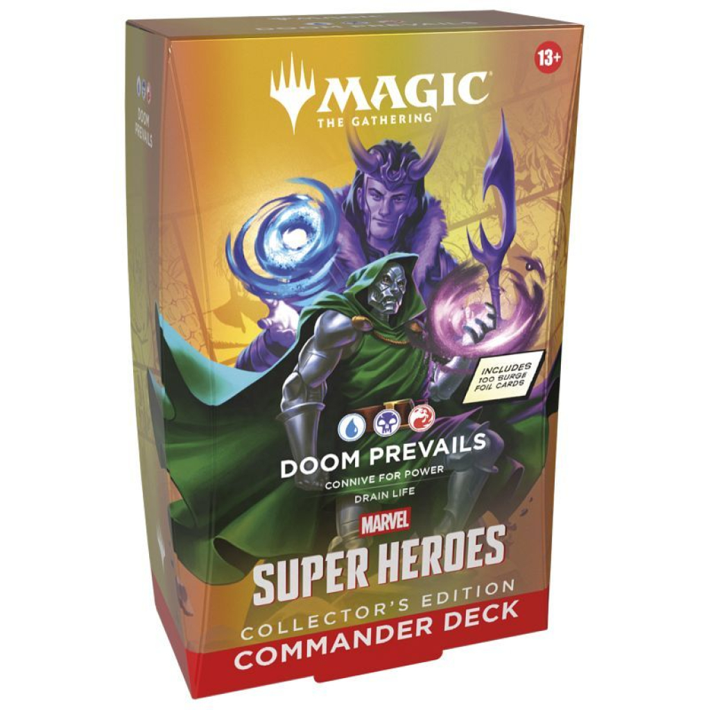 MTG Talia Commander Collector's Edition Marvel Super Heroes Doom Prevails UBR