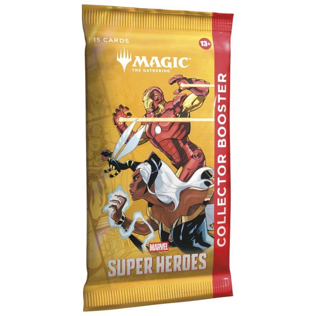 MTG Collector Booster Marvel Super Heroes MSH