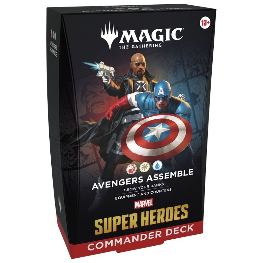 MTG Talia Commander Marvel Super Heroes Avengers Assemble UWR