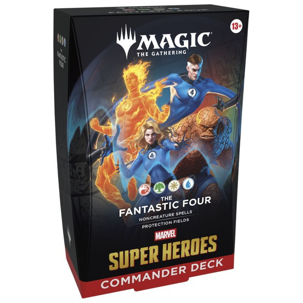 MTG Talia Commander Marvel Super Heroes The Fantastic Four WURG