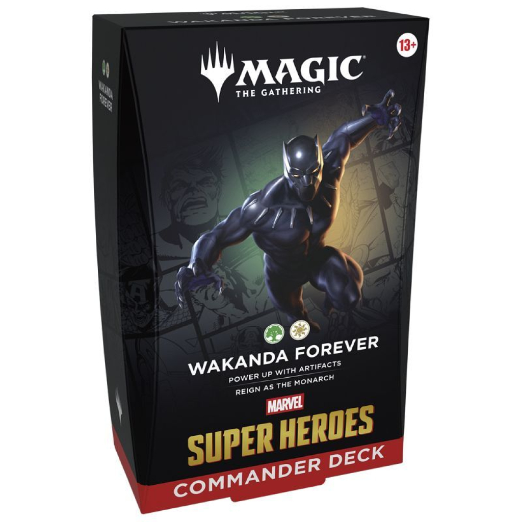 MTG Talia Commander Marvel Super Heroes Wakanda Forever WG