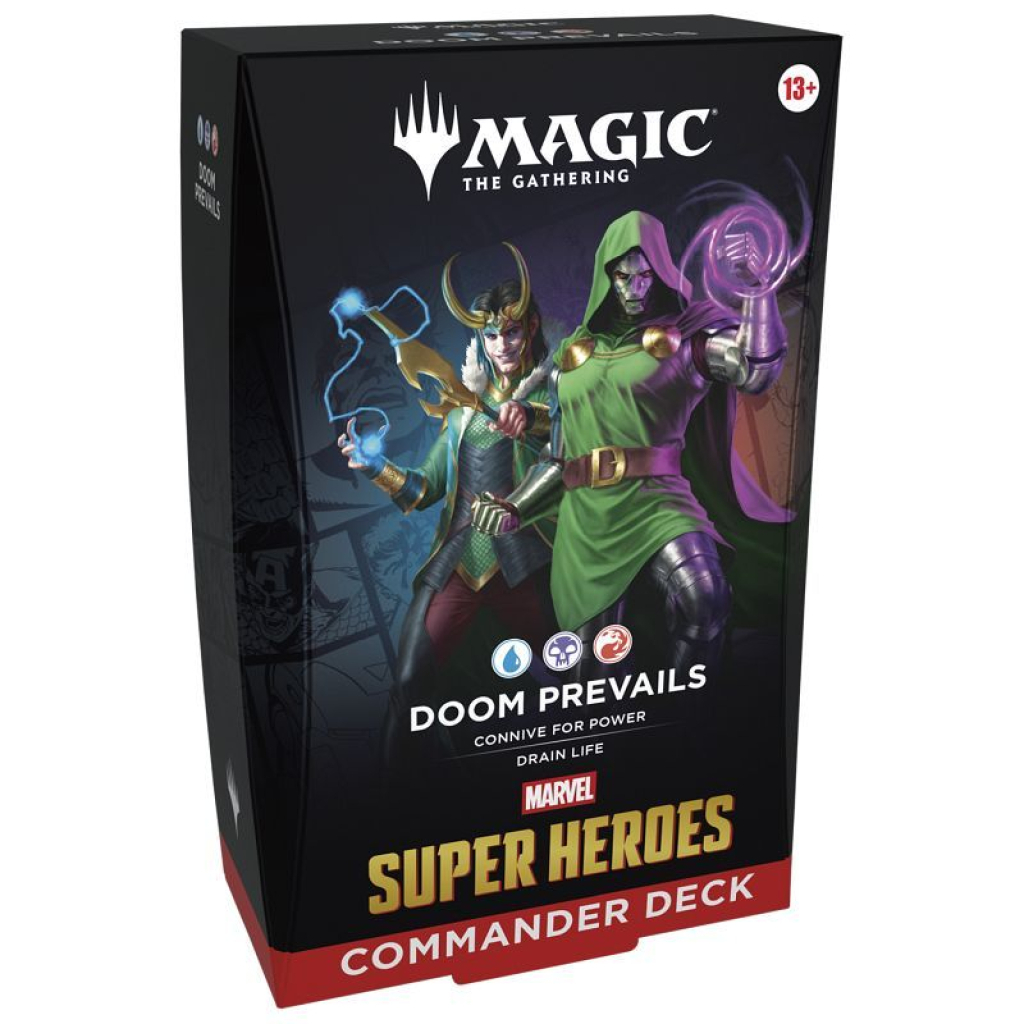 MTG Talia Commander Marvel Super Heroes Doom Prevails UBR