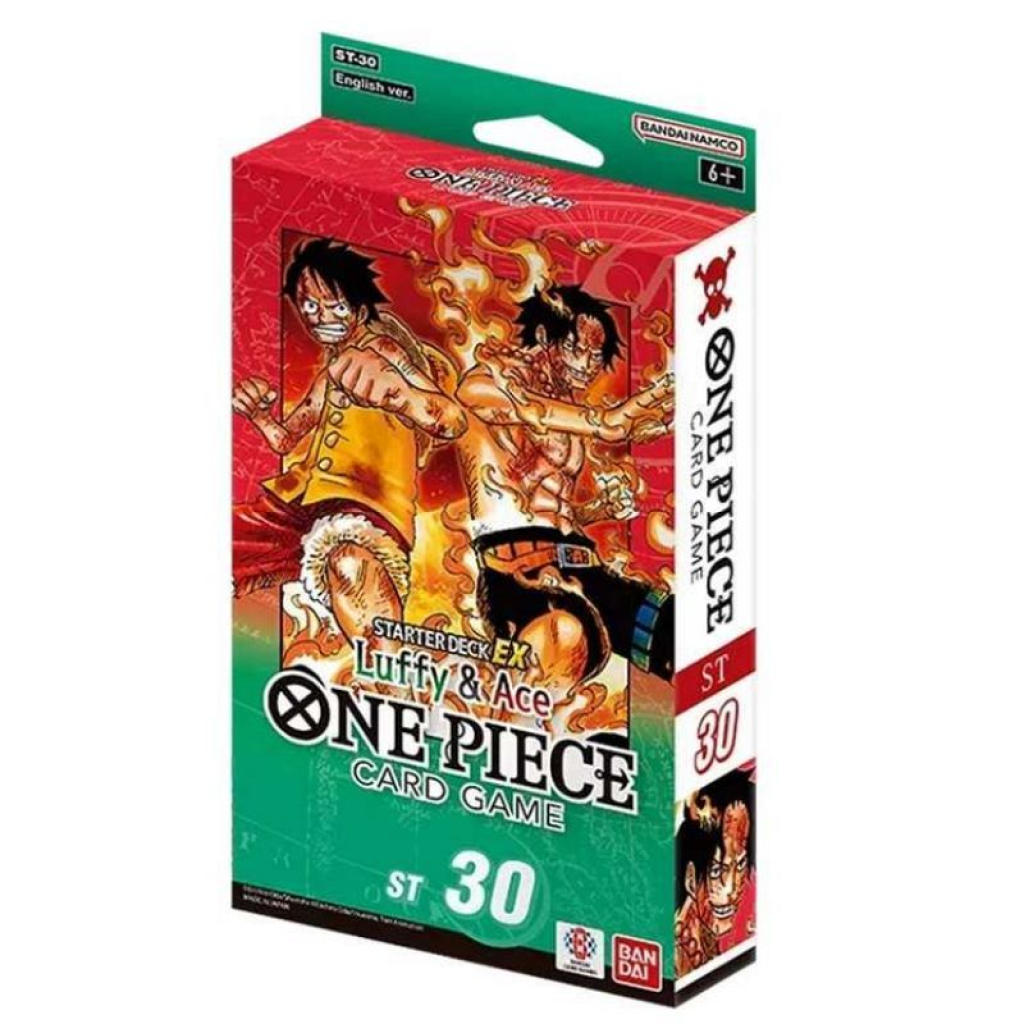 One Piece TCG: Starter Deck ST30 Luffy&Ace