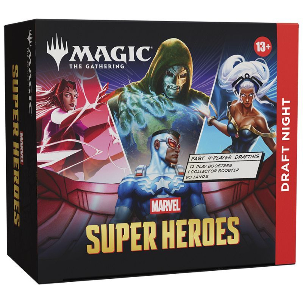 MTG Draft Night Marvel Super Heroes MSH
