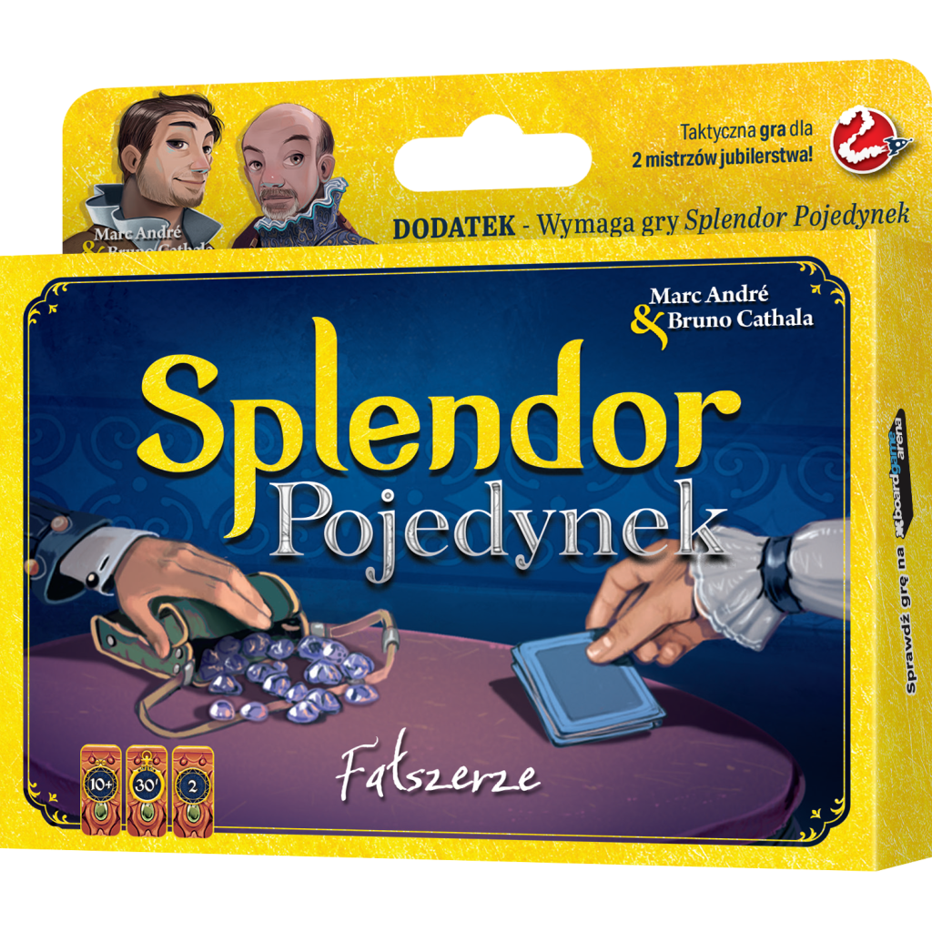 Splendor: Pojedynek - Fałszerze