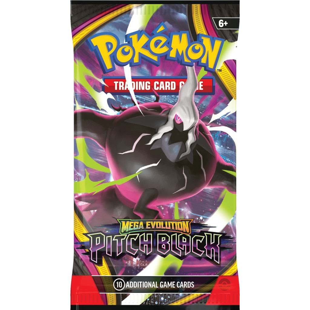 Pokémon TCG: Mega Evolution - Pitch Black Booster