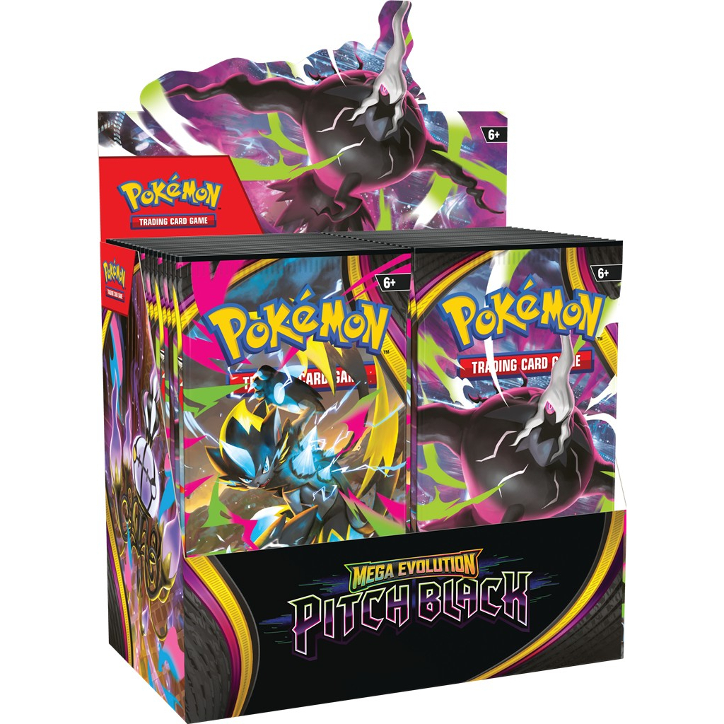 Pokémon TCG: Mega Evolution - Pitch Black Booster Box