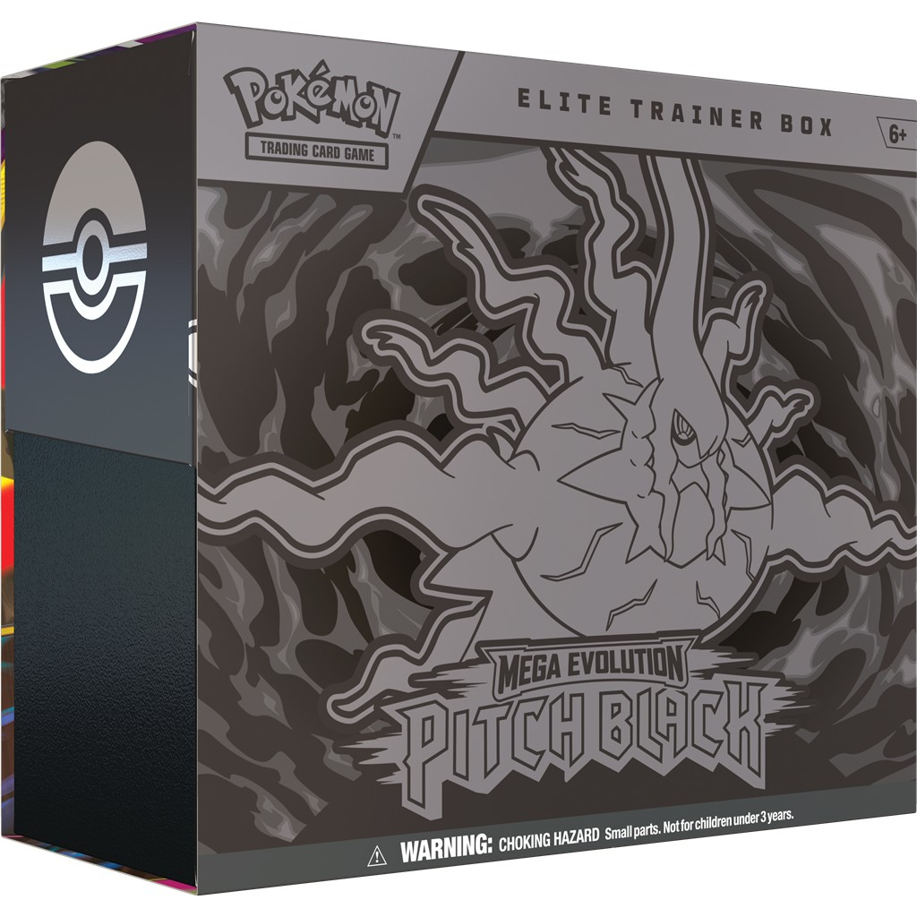 Pokémon TCG: Mega Evolution - Pitch Black - Elite Trainer Box