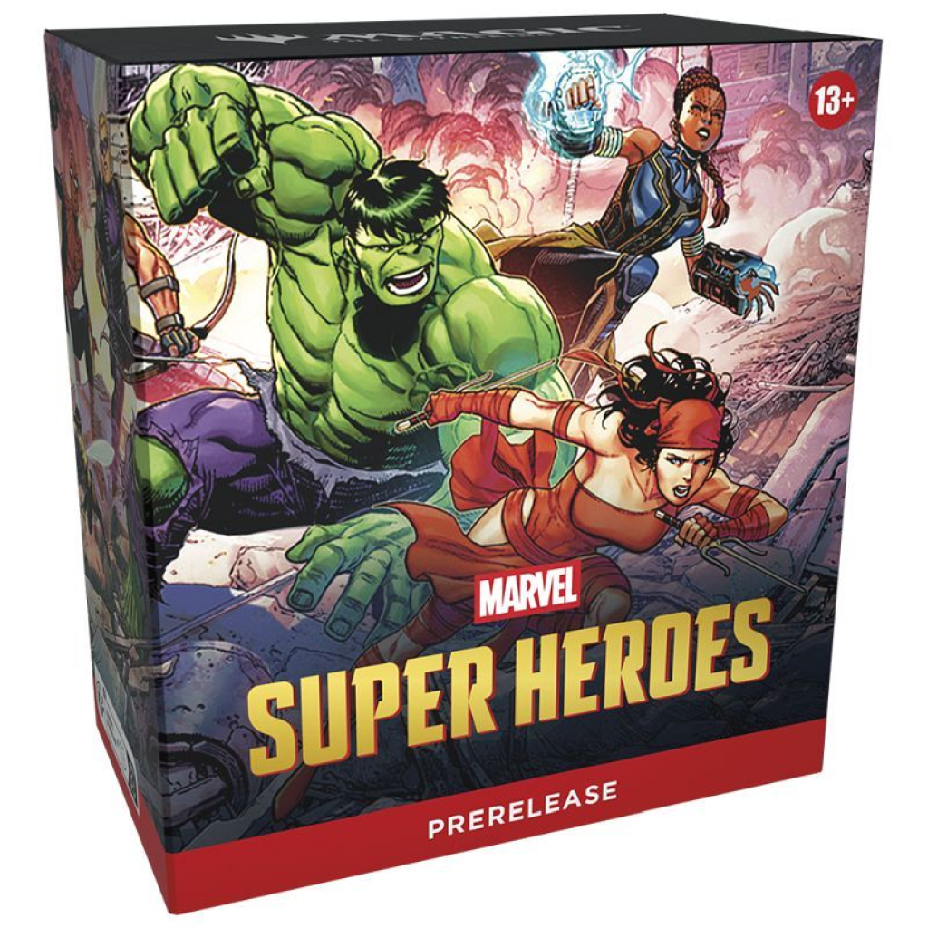 MTG Prerelease Pack Marvel Super Heroes MSH