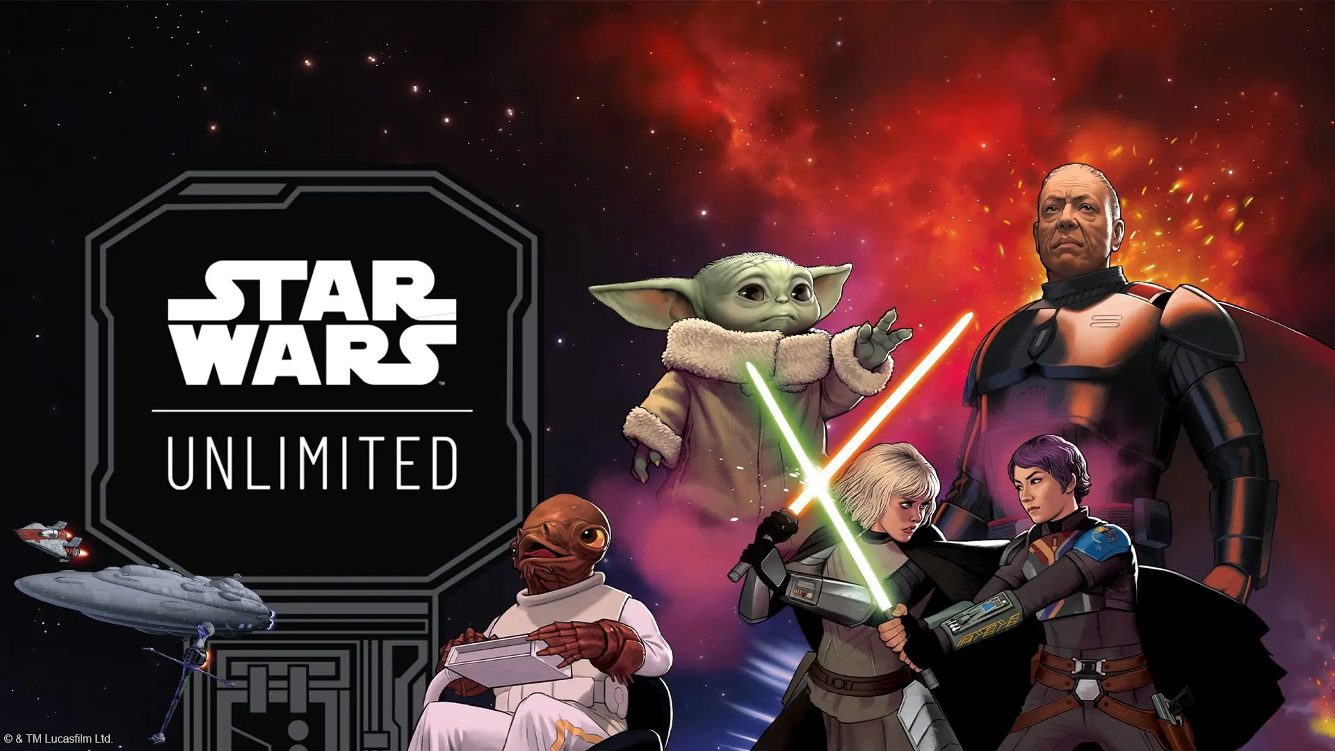Zapisy na wydarzenie "Star Wars Unlimited w Gralni - Ashes of the Empire - Prerelease Wtóry"