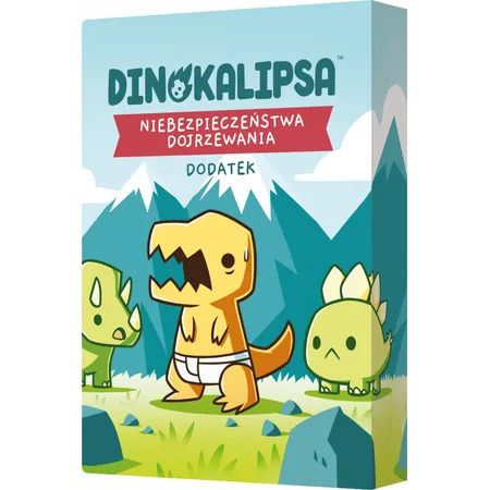 Dinokalipsa: Niebezpieczeństwa dojrzewania