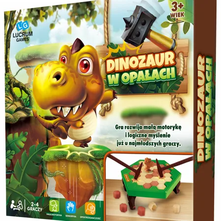 Dinozaur w opałach