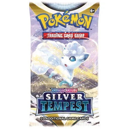 Pokémon TCG: Sword & Shield - Silver Tempest - Booster