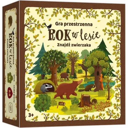 Rok w lesie: Znajdź zwierzaka