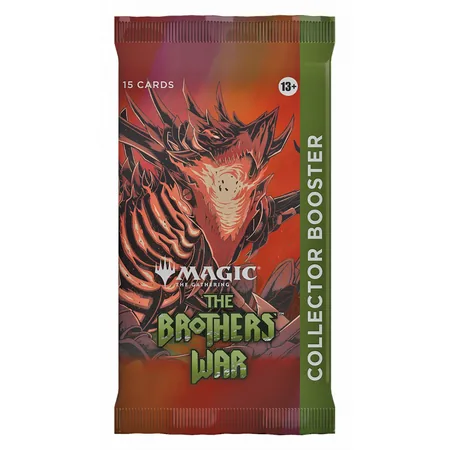 Magic the Gathering: Brothers' War - Collector Booster