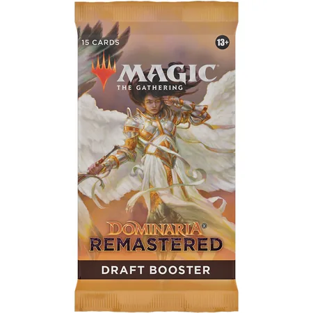 Magic the Gathering: Dominaria Remastered - Draft Booster
