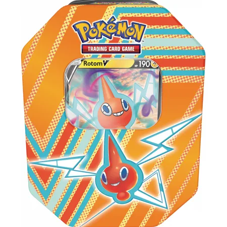 Pokemon TCG: Fall V Tin 2022 Rotom V