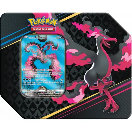 Pokemon TCG: Crown Zenith Collection Tin - Galarian Moltres