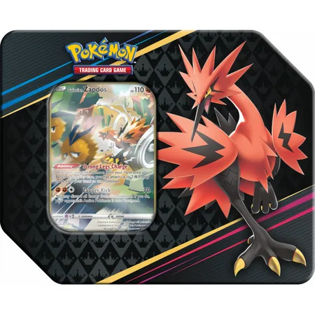 Pokemon TCG: Crown Zenith Collection Tin - Galarian Zapdos