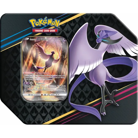 Pokemon TCG: Crown Zenith Collection Tin - Galarian Articuno
