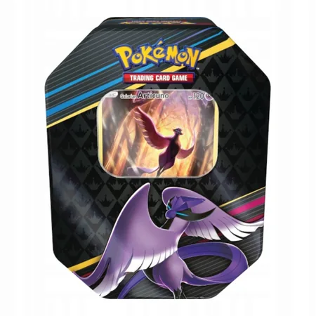 Pokemon TCG: Crown Zenith Tin - Galarian Articuno