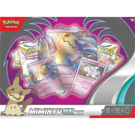 Pokemon TCG: Mimikyu EX box
