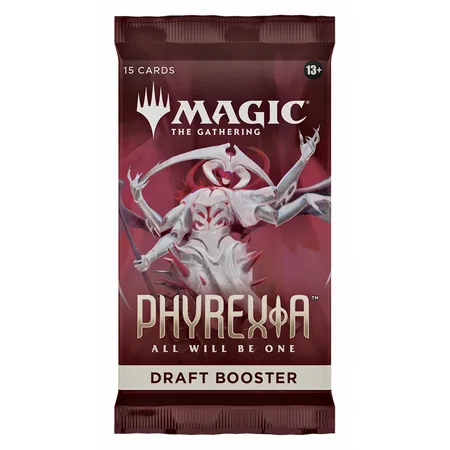 Magic the Gathering: Phyrexia- All Will Be One - Draft Booster