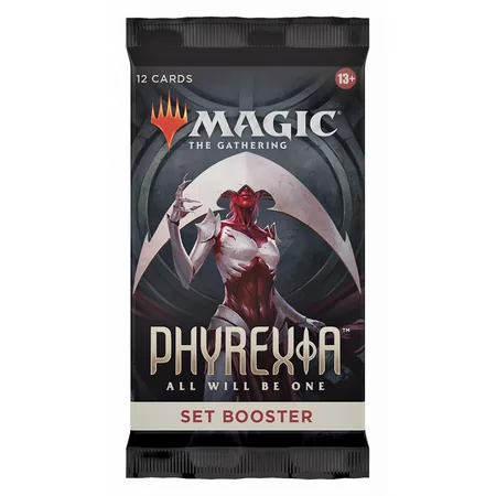 Magic the Gathering: Phyrexia- All Will Be One - Set Booster